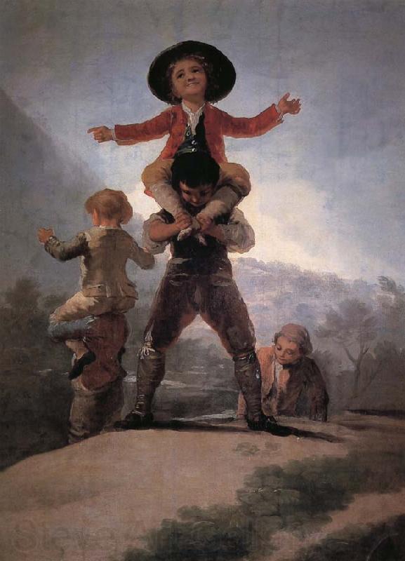 Francisco Goya Little Giants